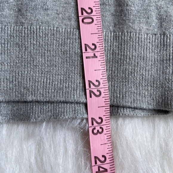 J. Crew Gray Sweater Vest XS - Picture 6 of 8